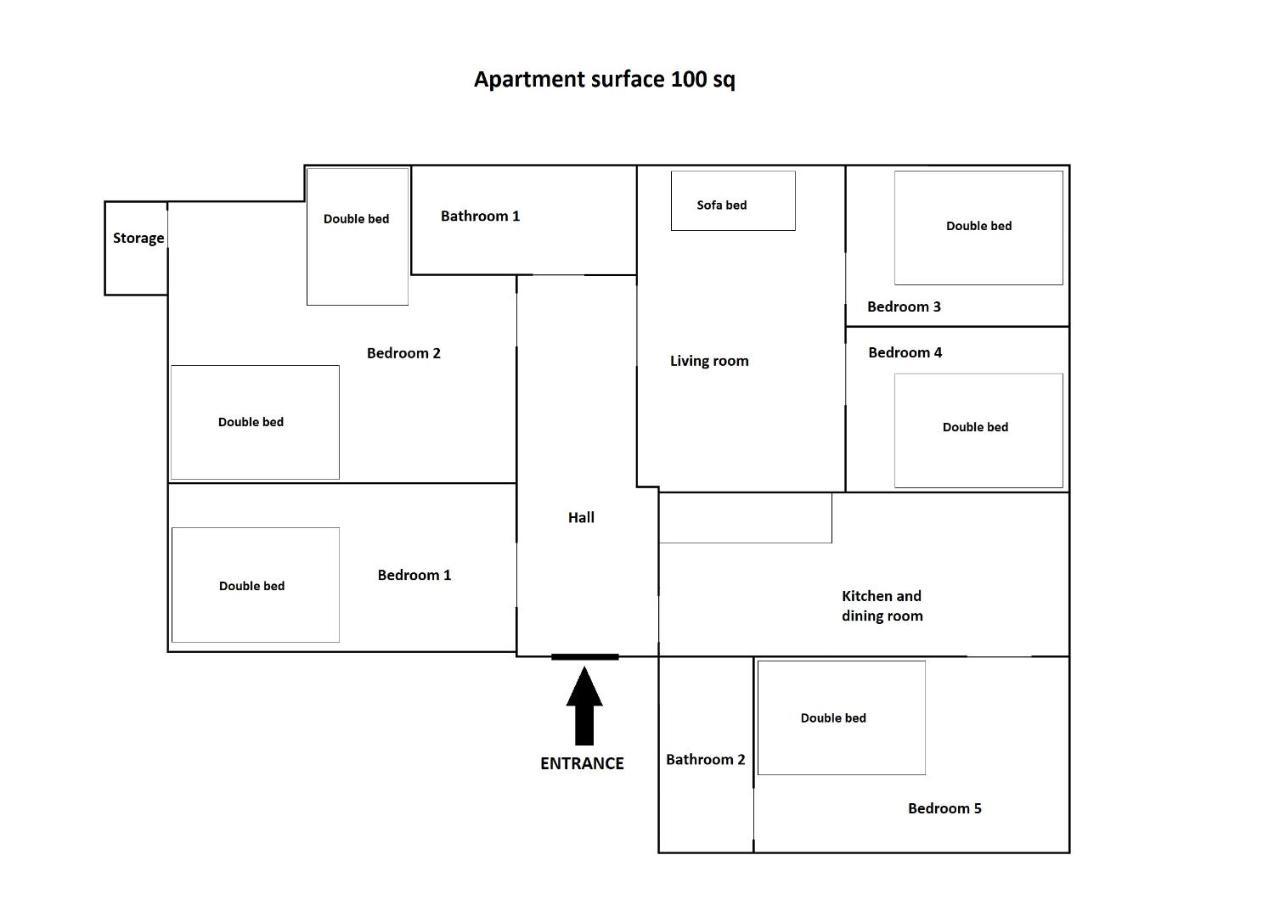 Top Location Apartments Topolowa Street 크라쿠프 외부 사진